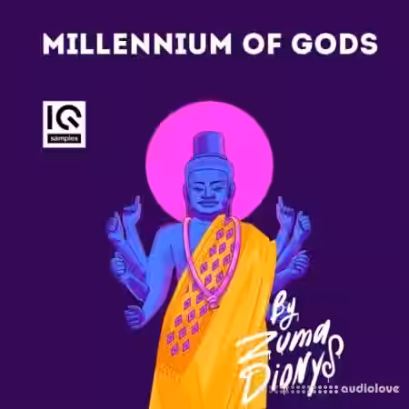IQ Samples Millennium Of Gods [WAV] - Sample Pack Artwork