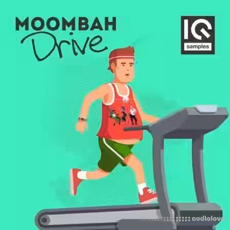 IQ Samples Moombah Drive [WAV] - Sample Pack Artwork