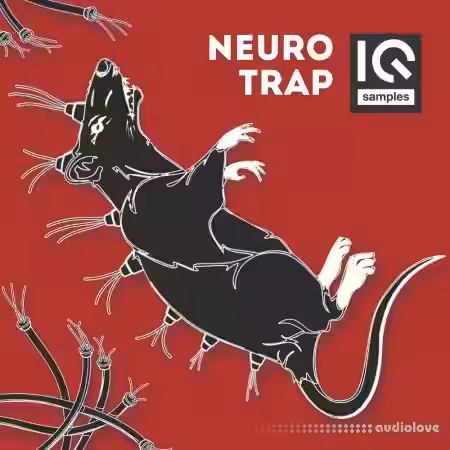 IQ Samples Neuro Trap [WAV] - Sample Pack Artwork