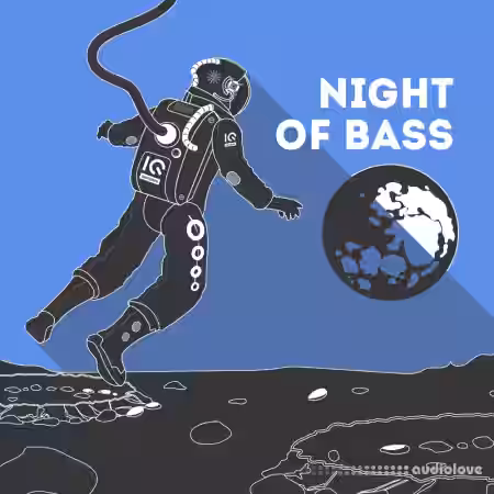 IQ Samples Night Of Bass [WAV] - Sample Pack Artwork
