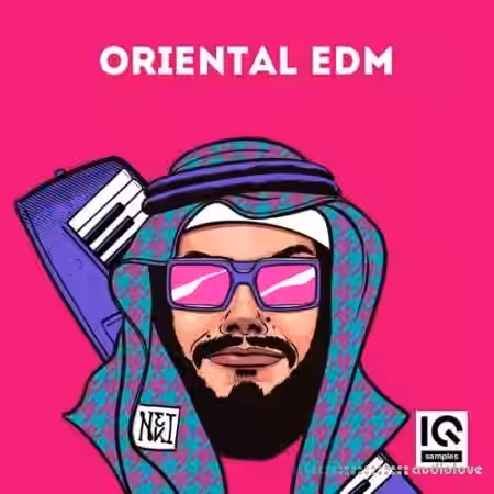 IQ Samples Oriental EDM [WAV] - Sample Pack Artwork