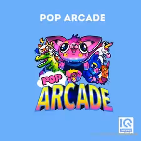 IQ Samples Pop Arcade [WAV] - Sample Pack Artwork