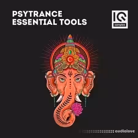 Iq Samples Psytrance Essential Tools [WAV, Synth Presets] - Sample Pack Artwork
