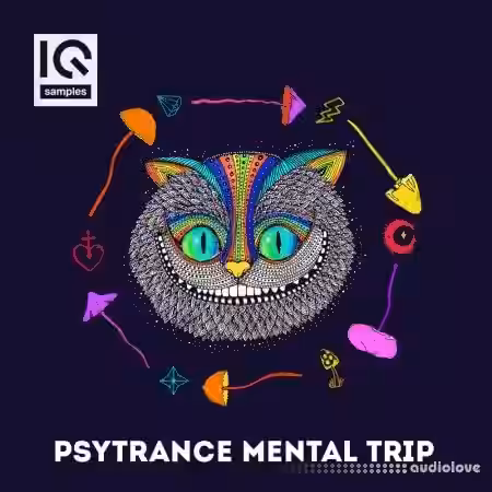 IQ Samples Psytrance Mental Trip [Ableton Live, AiFF] - Sample Pack Artwork