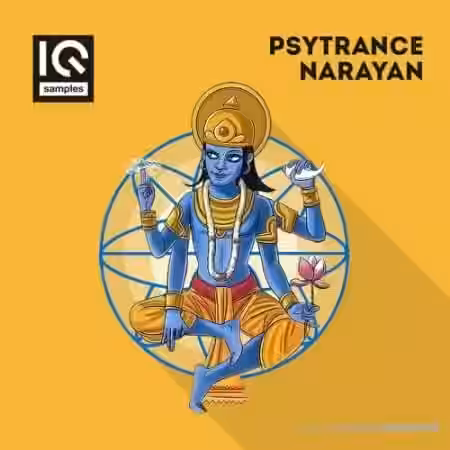 IQ Samples Psytrance Narayan [WAV] - Sample Pack Artwork