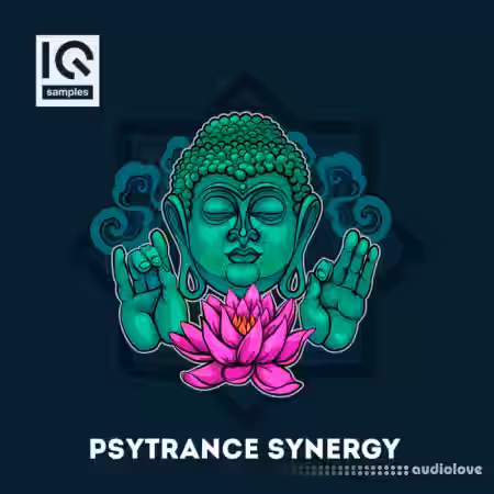 IQ Samples Psytrance Synergy [WAV] - Sample Pack Artwork