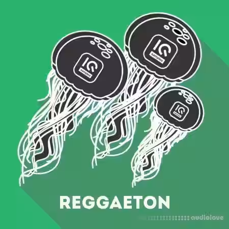 IQ Samples Reggaeton [WAV] - Sample Pack Artwork