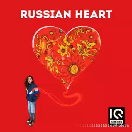 IQ Samples Russian Heart WAV - Sample Pack Artwork