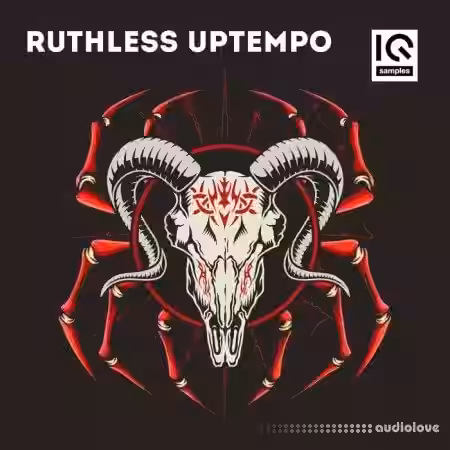 IQ Samples Ruthless Uptempo [MULTiFORMAT] - Sample Pack Artwork