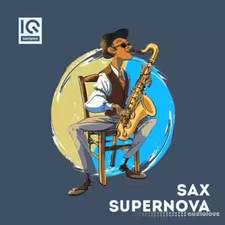 IQ Samples Sax Supernova [WAV] - Sample Pack Artwork
