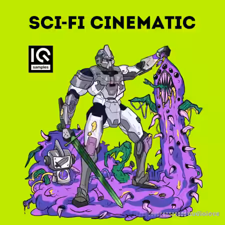 IQ Samples Sci-Fi Cinematic [WAV] - Sample Pack Artwork