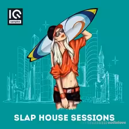 IQ Samples Slap House Sessions [WAV, MiDi] - Sample Pack Artwork