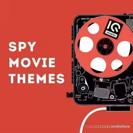 IQ Samples Spy Movie Themes [WAV] - Sample Pack Artwork