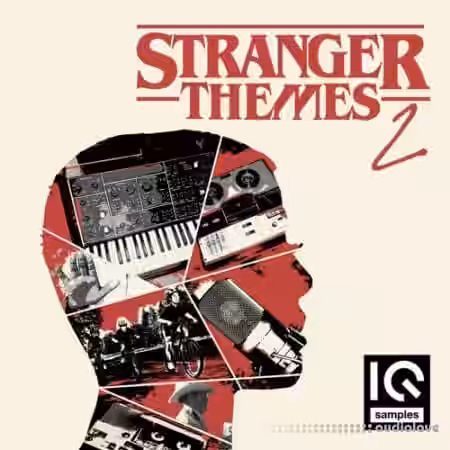 IQ Samples Stranger Themes 2 [MULTiFORMAT] - Sample Pack Artwork