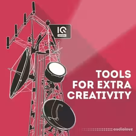 IQ Samples Tools For Extra Creativity [WAV] - Sample Pack Artwork