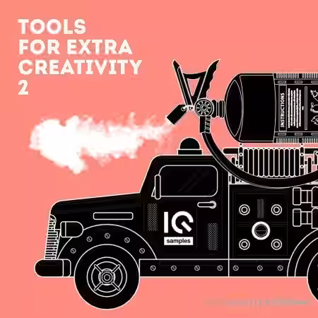 IQ Samples Tools For Extra Creativity Volume 2 [WAV] - Sample Pack Artwork