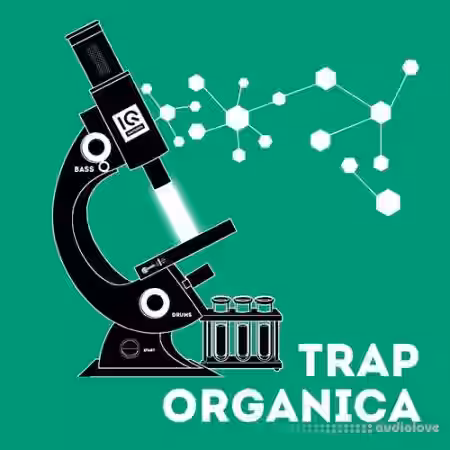IQ Samples Trap Organica [WAV] - Sample Pack Artwork