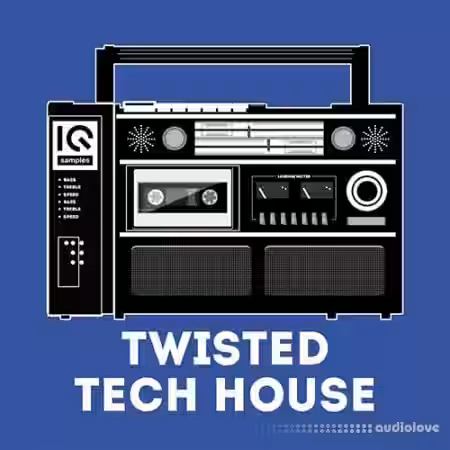 IQ Samples Twisted Tech-House [WAV] - Sample Pack Artwork