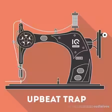 IQ Samples Upbeat Trap [WAV] - Sample Pack Artwork