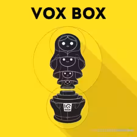 IQ Samples Vox Box [WAV] - Sample Pack Artwork
