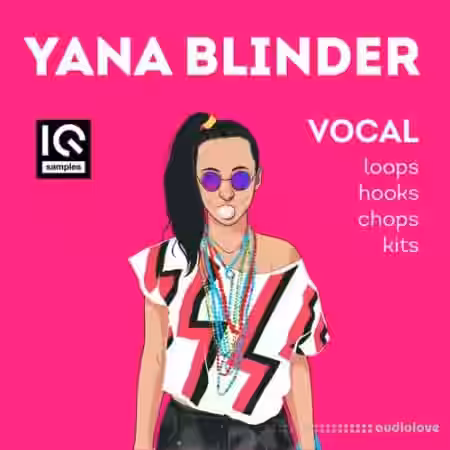 IQ Samples Yana Blinder Vocal [WAV, MiDi] - Sample Pack Artwork
