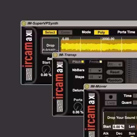 IRCAM IRCAMAX 1 v1.1 [Max for Live] - Sample Pack Artwork
