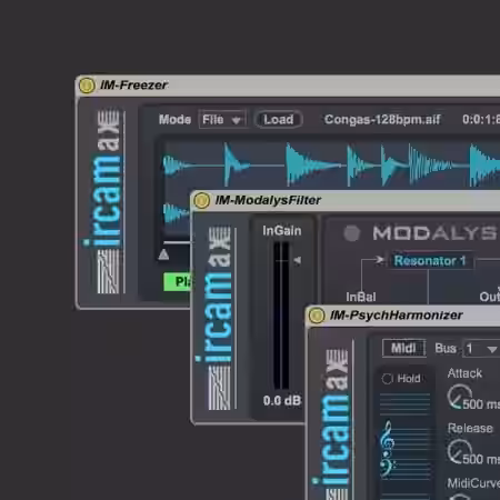 IRCAM IRCAMAX 2 v1.1 [Max for Live] - Sample Pack Artwork
