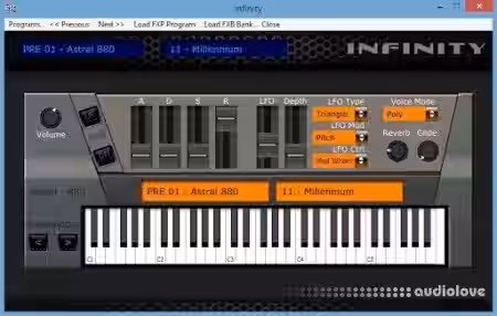 Irish Acts Studio PRE 01 Astral 880 Expansion [Synth Presets] [WiN] - Sample Pack Artwork
