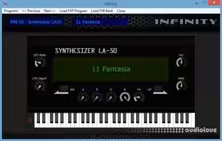 Irish Acts Studio PRE 02 Synthesizer LA-50 Expansion [Synth Presets] - Sample Pack Artwork