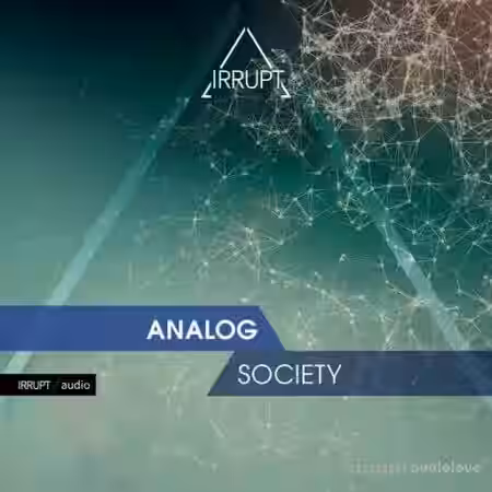 Irrupt Analog Society [WAV] - Sample Pack Artwork