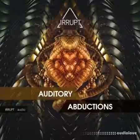 IRRUPT Audio Auditory Abductions [WAV] - Sample Pack Artwork