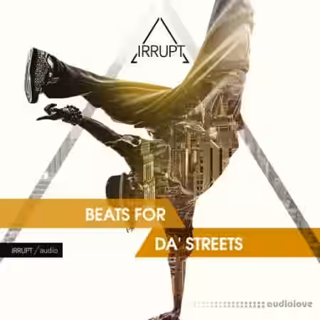 Irrupt Audio Beats For Da' Streets [WAV] - Sample Pack Artwork