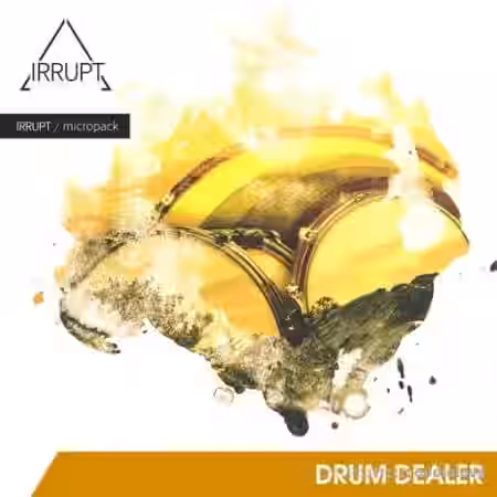IRRUPT Audio Drum Dealer [WAV] - Sample Pack Artwork