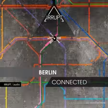 Irrupt Berlin Connected [WAV] - Sample Pack Artwork