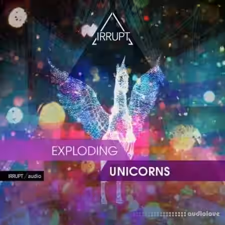 Irrupt Exploding Unicorns [WAV] - Sample Pack Artwork