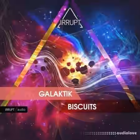 Irrupt GALAKTIK BISCUITS [WAV] - Sample Pack Artwork