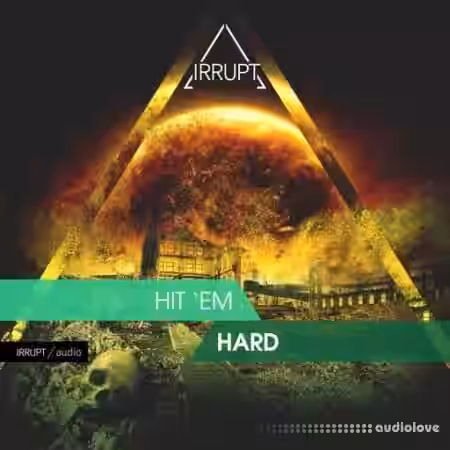 Irrupt Hit 'Em Hard [WAV] - Sample Pack Artwork
