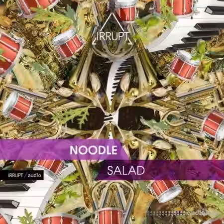 Irrupt Noodle Salad [WAV] - Sample Pack Artwork