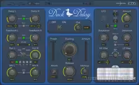 ISM DuckDelay v1.0.1 [WiN, MacOSX] - Sample Pack Artwork