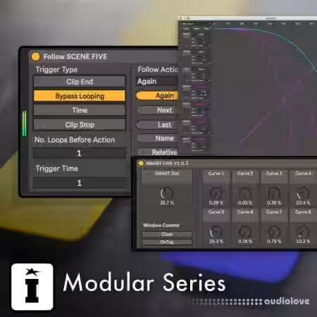 Isotonik FX Modular Series [Ableton Live, Max for Live] - Sample Pack Artwork