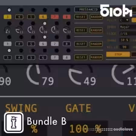 Isotonik Studios Alexkid Sequencer Bundle B [Max for Live] - Sample Pack Artwork