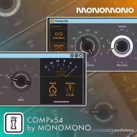 Isotonik Studios CompX54 by Monomono [Max for Live] - Sample Pack Artwork