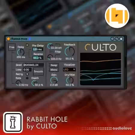 Isotonik Studios Culto Rabbit Hole [Max for Live] - Sample Pack Artwork