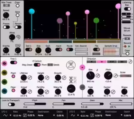 Dillon Bastan Grain Forest v1.0.2 [Max for Live] - Sample Pack Artwork