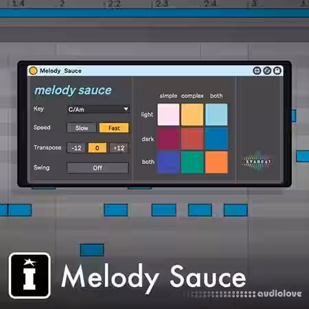 Isotonik Studios MELODY SAUCE [Max for Live] - Sample Pack Artwork