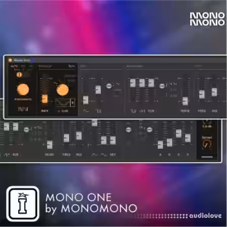 Isotonik Studios Mono One by Monomono v1.2 [Max for Live] - Sample Pack Artwork
