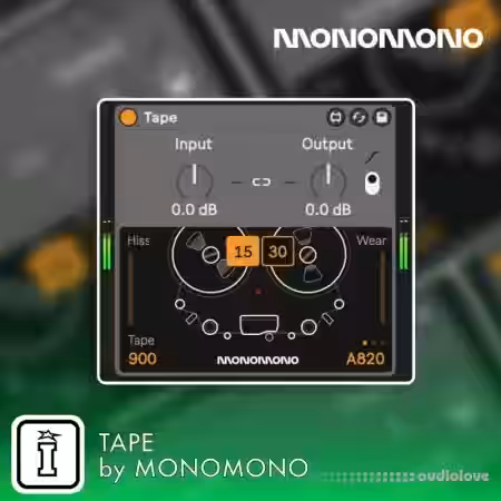 Isotonik Studios Monomono TAPE [Max for Live] - Sample Pack Artwork