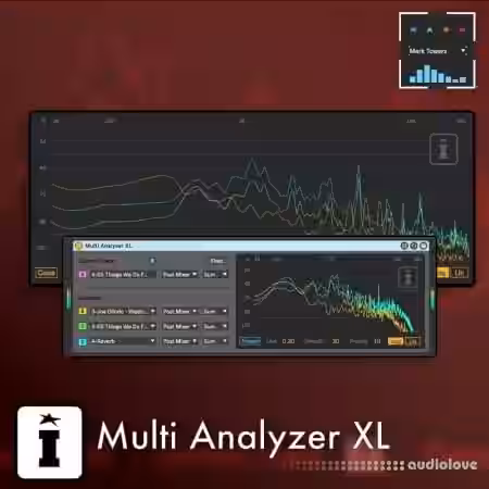 Isotonik Studios Multi Analyser XL [Max for Live] - Sample Pack Artwork