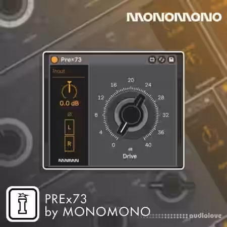 Isotonik Studios Prex73 by Monomono [Max for Live] - Sample Pack Artwork