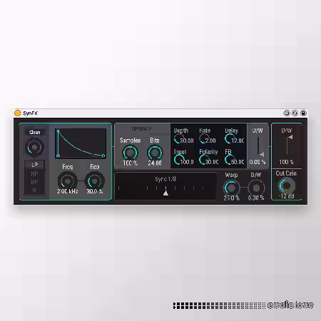 Isotonik Studios SYNFX [Max for Live] - Sample Pack Artwork